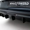 Cupra Formentor Mk1 - Difusor V.3 + imitação saídas de escape | CU-FO-1-RS3G+RS3RG+BLACK | Produto Maxton Design distribuído por Unicartuning.