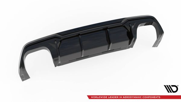 Cupra Formentor - Difusor V.3 + ponteiras de escape | CU-FO-1-RS3G+RS3RG+EXTENSION | Produto Maxton Design distribuído por Unicartuning.