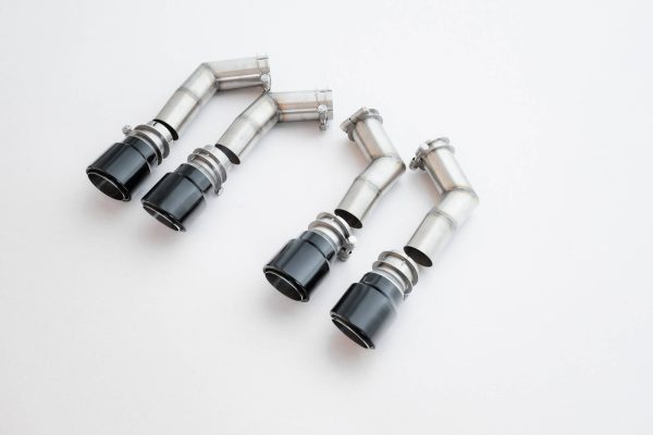 Cupra Formentor - Difusor V.3 + ponteiras de escape | CU-FO-1-RS3G+RS3RG+EXTENSION | Produto Maxton Design distribuído por Unicartuning.