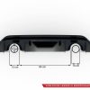 Ford Fiesta ST Mk8 - Difusor V.3 | FO-FI-8-ST-RS5G | Produto Maxton Design distribuído por Unicartuning. Ford Fiesta ST Mk8 - Difusor V.3 | FO-FI-8-ST-RS5G | Produto Maxton Design distribuído por Unicartuning.