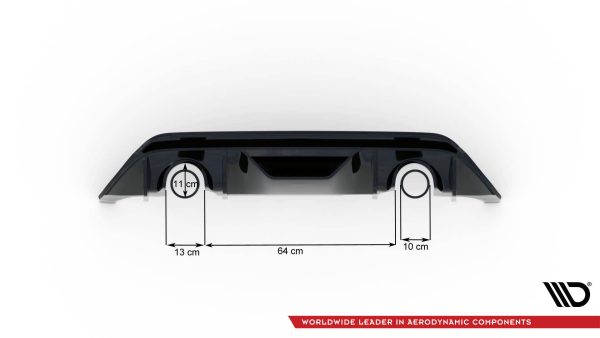Ford Fiesta ST Mk8 - Difusor V.3 | FO-FI-8-ST-RS5G | Produto Maxton Design distribuído por Unicartuning. Ford Fiesta ST Mk8 - Difusor V.3 | FO-FI-8-ST-RS5G | Produto Maxton Design distribuído por Unicartuning.
