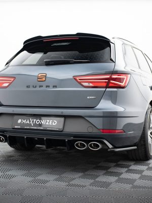 Seat Leon Cupra Mk3 Fl Sportstourer - Difusor V.3 | SE-LE-3F-CU-ST-RS2G-OO_OO | Produto Maxton Design distribuído por Unicartuning. Seat Leon Cupra Mk3 Fl Sportstourer - Difusor V.3 | SE-LE-3F-CU-ST-RS2G-OO_OO | Produto Maxton Design distribuído por Unicartuning.