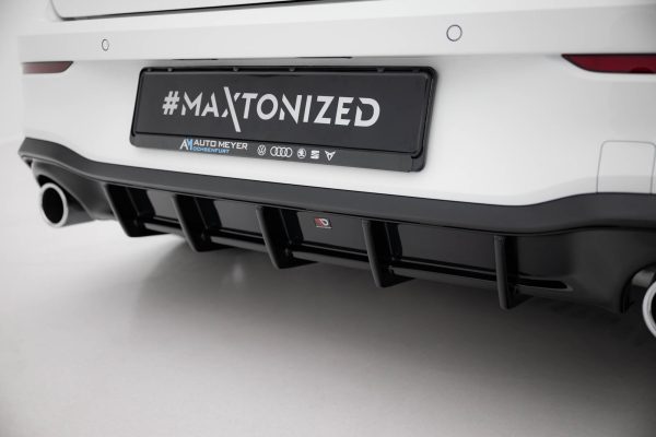 Volkswagen Golf GTI / GTE Mk8 - Difusor V.3 | VW-GO-8-GTI-RS3G | Produto Maxton Design distribuído por Unicartuning.