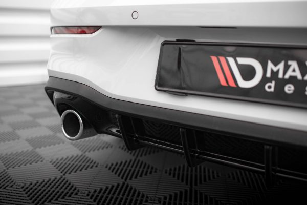Volkswagen Golf GTI / GTE Mk8 - Difusor V.3 | VW-GO-8-GTI-RS3G | Produto Maxton Design distribuído por Unicartuning.
