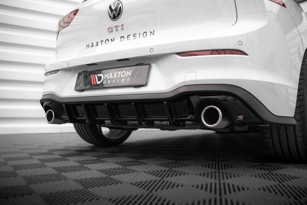 Volkswagen Golf GTI / GTE Mk8 - Difusor V.3 | VW-GO-8-GTI-RS3G | Produto Maxton Design distribuído por Unicartuning.
