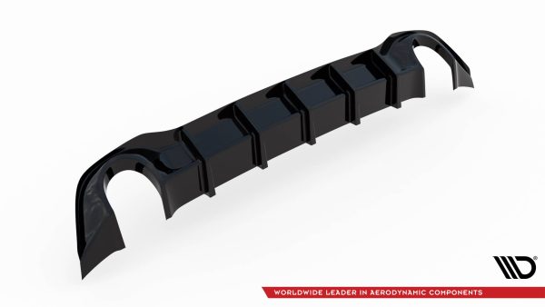 Volkswagen Golf GTI / GTE Mk8 - Difusor V.3 | VW-GO-8-GTI-RS3G | Produto Maxton Design distribuído por Unicartuning.