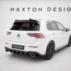Volkswagen Golf GTI / GTE Mk8 - Difusor V.3 | VW-GO-8-GTI-RS3G | Produto Maxton Design distribuído por Unicartuning.
