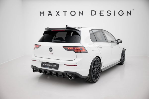 Volkswagen Golf GTI / GTE Mk8 - Difusor V.3 | VW-GO-8-GTI-RS3G | Produto Maxton Design distribuído por Unicartuning.