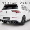 Volkswagen Golf GTI / GTE Mk8 - Difusor V.3 | VW-GO-8-GTI-RS3G | Produto Maxton Design distribuído por Unicartuning.
