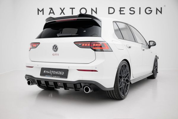 Volkswagen Golf GTI / GTE Mk8 - Difusor V.3 | VW-GO-8-GTI-RS3G | Produto Maxton Design distribuído por Unicartuning.
