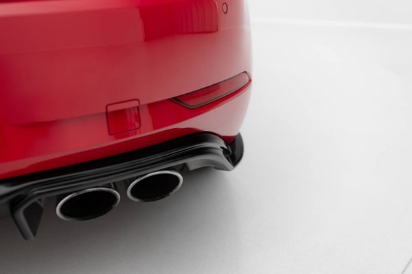 Volkswagen Golf Hatchback R / R-line Mk7 (facelift) - Difusor V.3 | VW-GO-7F-R-RS3G | Produto Maxton Design distribuído por Unicartuning. Volkswagen Golf Hatchback R / R-line Mk7 (facelift) - Difusor V.3 | VW-GO-7F-R-RS3G | Produto Maxton Design distribuído por Unicartuning.