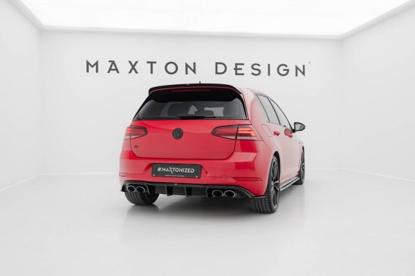 Volkswagen Golf Hatchback R / R-line Mk7 (facelift) - Difusor V.3 | VW-GO-7F-R-RS3G | Produto Maxton Design distribuído por Unicartuning. Volkswagen Golf Hatchback R / R-line Mk7 (facelift) - Difusor V.3 | VW-GO-7F-R-RS3G | Produto Maxton Design distribuído por Unicartuning.