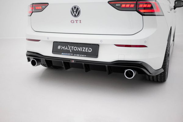 Volkswagen Golf GTE / GTI / GTI ClubSport / R-line Mk8 / Mk8 (facelift) - Difusor V.4 | VW-GO-8-GTI-CS-RS1G-GTIO_O | Produto Maxton Design distribuído por Unicartuning.