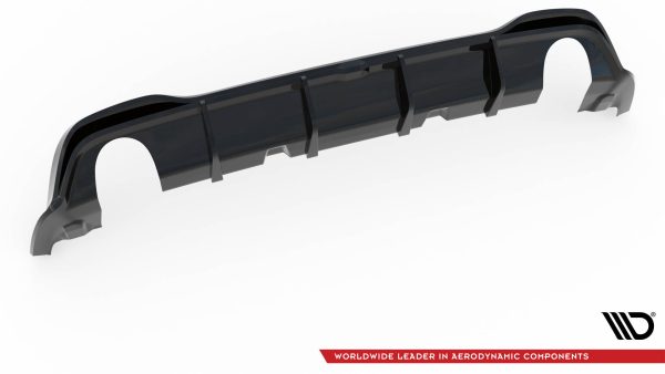 Volkswagen Golf GTE / GTI / GTI ClubSport / R-line Mk8 / Mk8 (facelift) - Difusor V.4 | VW-GO-8-GTI-CS-RS1G-GTIO_O | Produto Maxton Design distribuído por Unicartuning.