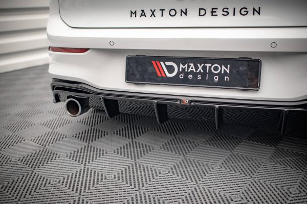 Volkswagen Golf GTE / GTI / GTI ClubSport / R-line Mk8 / Mk8 (facelift) - Difusor V.4 | VW-GO-8-GTI-CS-RS1G-GTIO_O | Produto Maxton Design distribuído por Unicartuning.