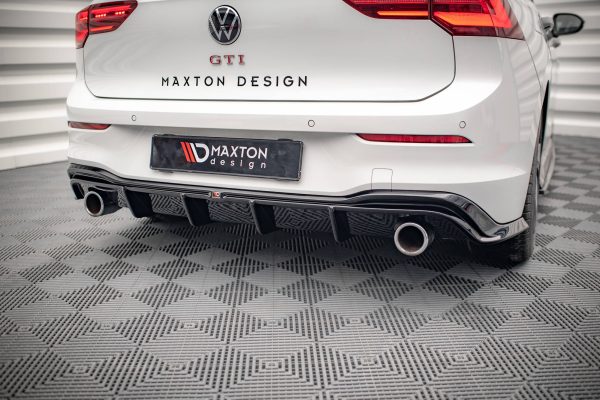 Volkswagen Golf GTE / GTI / GTI ClubSport / R-line Mk8 / Mk8 (facelift) - Difusor V.4 | VW-GO-8-GTI-CS-RS1G-GTIO_O | Produto Maxton Design distribuído por Unicartuning.
