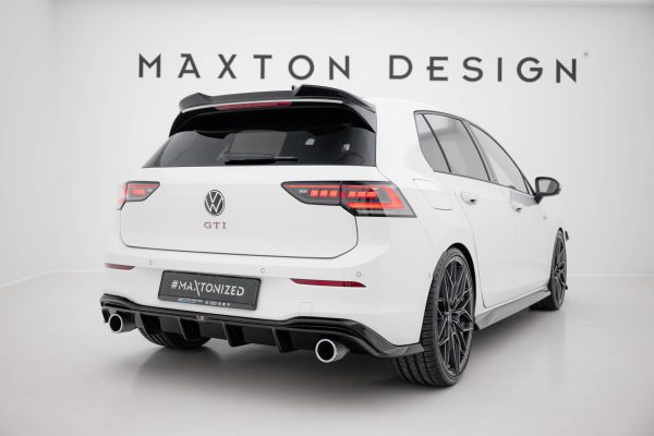 Volkswagen Golf GTE / GTI / GTI ClubSport / R-line Mk8 / Mk8 (facelift) - Difusor V.4 | VW-GO-8-GTI-CS-RS1G-GTIO_O | Produto Maxton Design distribuído por Unicartuning.