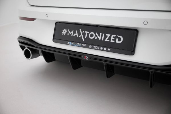 Volkswagen Golf GTE / GTI / GTI ClubSport / R-line Mk8 / Mk8 (facelift) - Difusor V.4 | VW-GO-8-GTI-CS-RS1G-GTIO_O | Produto Maxton Design distribuído por Unicartuning.