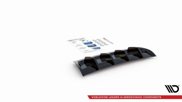 Volkswagen Arteon R - Difusor | VW-AR-1F-R-RS1G | Produto Maxton Design distribuído por Unicartuning.