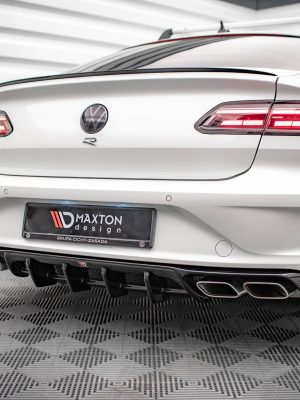 Volkswagen Arteon R - Difusor | VW-AR-1F-R-RS1G | Produto Maxton Design distribuído por Unicartuning. Volkswagen Arteon R - Difusor | VW-AR-1F-R-RS1G | Produto Maxton Design distribuído por Unicartuning.