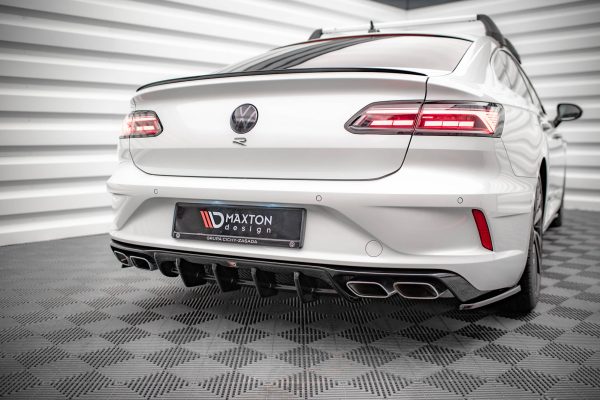 Volkswagen Arteon R - Difusor | VW-AR-1F-R-RS1G | Produto Maxton Design distribuído por Unicartuning.