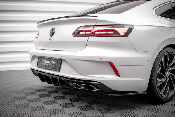 Volkswagen Arteon R - Difusor | VW-AR-1F-R-RS1G | Produto Maxton Design distribuído por Unicartuning.
