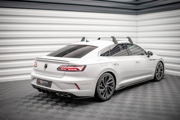 Volkswagen Arteon R - Difusor | VW-AR-1F-R-RS1G | Produto Maxton Design distribuído por Unicartuning.