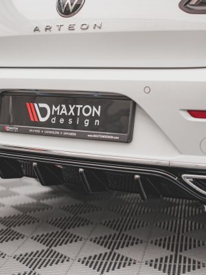 Volkswagen Arteon R-line (facelift) - Difusor | VW-AR-1F-RLINE-RS1G | Produto Maxton Design distribuído por Unicartuning.