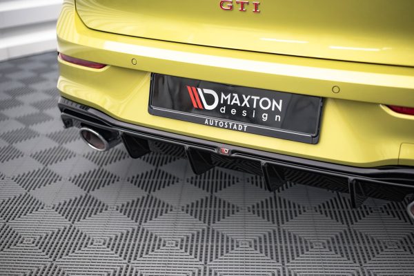 Volkswagen Golf GTI ClubSport Mk8 (facelift) - Difusor | VW-GO-8-GTI-CS-RS1G-CSO_O | Produto Maxton Design distribuído por Unicartuning. Volkswagen Golf GTI ClubSport Mk8 (facelift) - Difusor | VW-GO-8-GTI-CS-RS1G-CSO_O | Produto Maxton Design distribuído por Unicartuning.