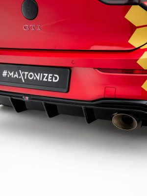 Volkswagen Golf GTI Mk8 - Difusor | VW-GO-8-GTI-CS-RS1G-CSO_O | Produto Maxton Design distribuído por Unicartuning.