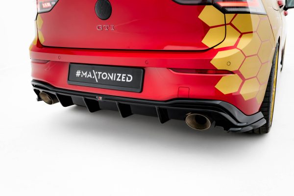 Volkswagen Golf GTI Mk8 - Difusor | VW-GO-8-GTI-CS-RS1G-CSO_O | Produto Maxton Design distribuído por Unicartuning. Volkswagen Golf GTI Mk8 - Difusor | VW-GO-8-GTI-CS-RS1G-CSO_O | Produto Maxton Design distribuído por Unicartuning.