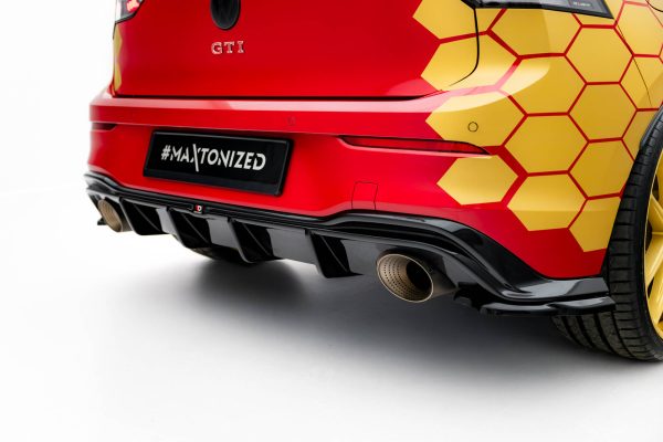 Volkswagen Golf GTI Mk8 - Difusor | VW-GO-8-GTI-CS-RS1G-CSO_O | Produto Maxton Design distribuído por Unicartuning. Volkswagen Golf GTI Mk8 - Difusor | VW-GO-8-GTI-CS-RS1G-CSO_O | Produto Maxton Design distribuído por Unicartuning.