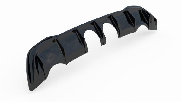 Volkswagen Golf Mk8 - Difusor | VW-GO-8-RS1G_OO_ | Produto Maxton Design distribuído por Unicartuning.