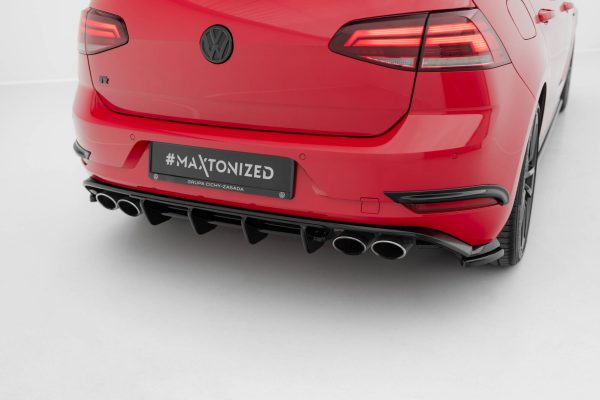Volkswagen Golf R Mk7 (facelift) - Difusor | VW-GO-7F-R-RS1G | Produto Maxton Design distribuído por Unicartuning.