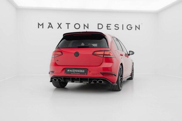 Volkswagen Golf R Mk7 (facelift) - Difusor | VW-GO-7F-R-RS1G | Produto Maxton Design distribuído por Unicartuning.