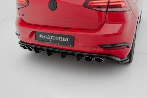 Volkswagen Golf R Mk7 (facelift) - Difusor | VW-GO-7F-R-RS1G | Produto Maxton Design distribuído por Unicartuning.
