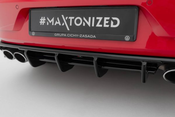 Volkswagen Golf R Mk7 (facelift) - Difusor | VW-GO-7F-R-RS1G | Produto Maxton Design distribuído por Unicartuning.