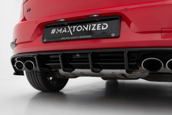 Volkswagen Golf R Mk7 (facelift) - Difusor | VW-GO-7F-R-RS1G | Produto Maxton Design distribuído por Unicartuning.