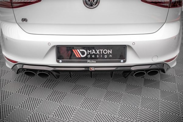 Volkswagen Golf 7 R / R-line - Difusor | VW-GO-7-R-RS1G | Produto Maxton Design distribuído por Unicartuning. Volkswagen Golf 7 R / R-line - Difusor | VW-GO-7-R-RS1G | Produto Maxton Design distribuído por Unicartuning.