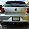Volkswagen Polo GTI Mk5 - Difusor | VW-PO-5-GTI-RS1F | Produto Maxton Design distribuído por Unicartuning. Volkswagen Polo GTI Mk5 - Difusor | VW-PO-5-GTI-RS1F | Produto Maxton Design distribuído por Unicartuning.