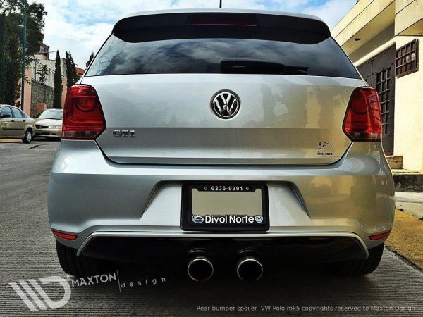 Volkswagen Polo GTI Mk5 - Difusor | VW-PO-5-GTI-RS1F | Produto Maxton Design distribuído por Unicartuning. Volkswagen Polo GTI Mk5 - Difusor | VW-PO-5-GTI-RS1F | Produto Maxton Design distribuído por Unicartuning.