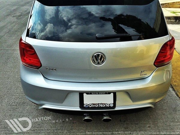 Volkswagen Polo GTI Mk5 - Difusor | VW-PO-5-GTI-RS1F | Produto Maxton Design distribuído por Unicartuning. Volkswagen Polo GTI Mk5 - Difusor | VW-PO-5-GTI-RS1F | Produto Maxton Design distribuído por Unicartuning.