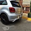 Volkswagen Polo GTI Mk5 - Difusor | VW-PO-5-GTI-RS1F | Produto Maxton Design distribuído por Unicartuning. Volkswagen Polo GTI Mk5 - Difusor | VW-PO-5-GTI-RS1F | Produto Maxton Design distribuído por Unicartuning.