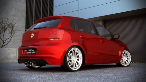 Volkswagen Polo Mk5 (WRC Look) - Difusor | VW-PO-5-RS1F | Produto Maxton Design distribuído por Unicartuning. Volkswagen Polo Mk5 (WRC Look) - Difusor | VW-PO-5-RS1F | Produto Maxton Design distribuído por Unicartuning.