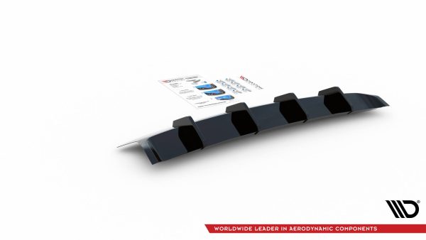 Volkswagen Touareg R-line Mk3 - Difusor | VW-TO-3-RLINE-RS1G | Produto Maxton Design distribuído por Unicartuning.