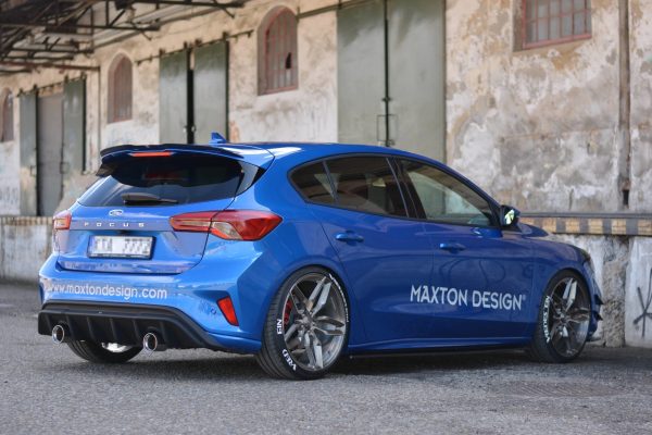 Ford Focus Hatchabck ST-line - Difusor e escape | FO-FO-4-STLINE-RS1A+EXH-ML | Produto Maxton Design distribuído por Unicartuning. Ford Focus Hatchabck ST-line - Difusor e escape | FO-FO-4-STLINE-RS1A+EXH-ML | Produto Maxton Design distribuído por Unicartuning.