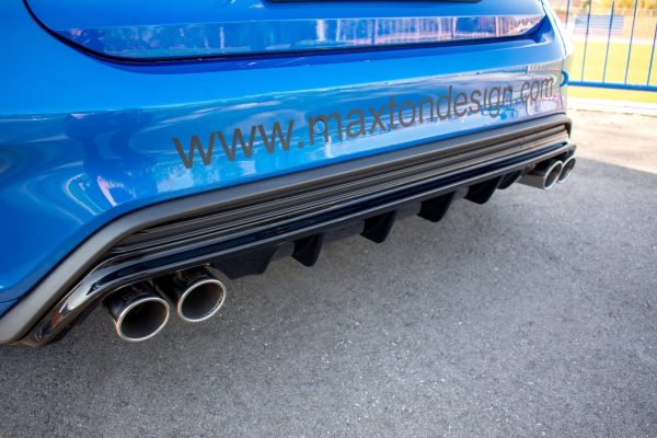Ford Focus Hatchabck ST-line - Difusor e escape | FO-FO-4-STLINE-RS2G+EXH-ML | Produto Maxton Design distribuído por Unicartuning. Ford Focus Hatchabck ST-line - Difusor e escape | FO-FO-4-STLINE-RS2G+EXH-ML | Produto Maxton Design distribuído por Unicartuning.