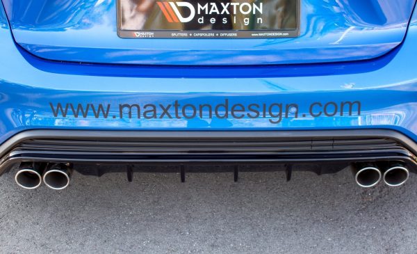 Ford Focus Hatchabck ST-line - Difusor e escape | FO-FO-4-STLINE-RS2G+EXH-ML | Produto Maxton Design distribuído por Unicartuning. Ford Focus Hatchabck ST-line - Difusor e escape | FO-FO-4-STLINE-RS2G+EXH-ML | Produto Maxton Design distribuído por Unicartuning.