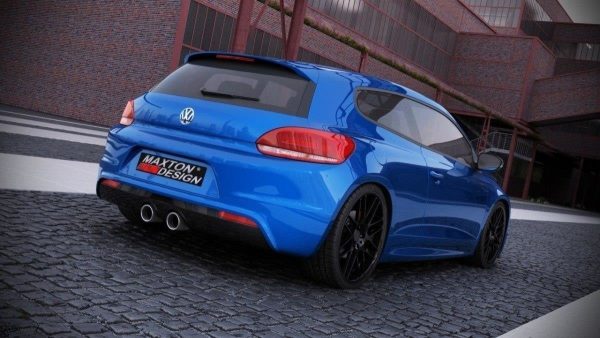 Volkswagen Scirocco R Mk3 - Difusor | VW-SC-3-R-RS2F | Produto Maxton Design distribuído por Unicartuning.
