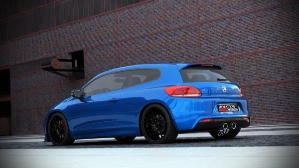 Volkswagen Scirocco R Mk3 - Difusor | VW-SC-3-R-RS2F | Produto Maxton Design distribuído por Unicartuning.